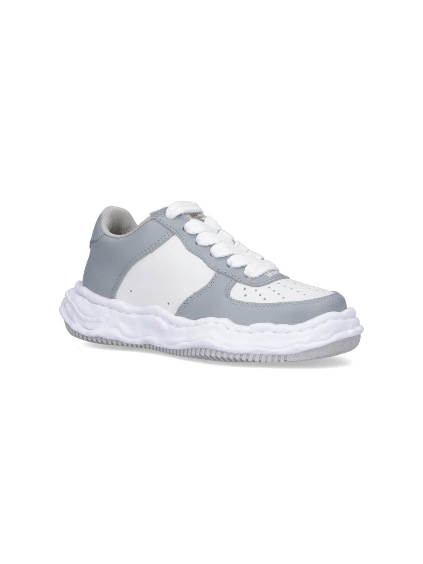 Maison Mihara Yasuhiro Low-Top Sneakers 'Wayne' With Textured Rubber Sole