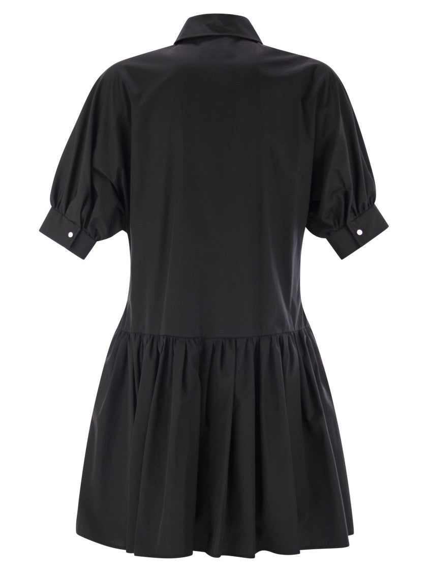 Max Mara Caronte - Poplin Chemisier Dress