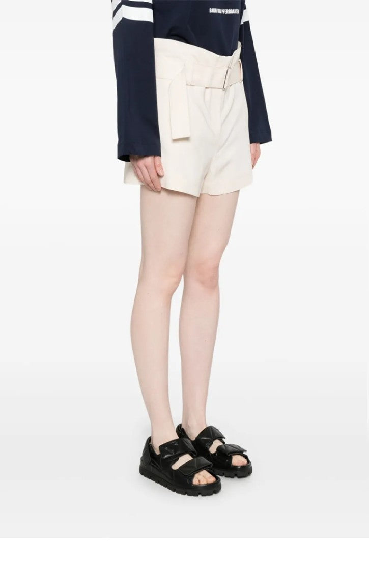 Msgm Mid-Thigh Tailored Bermuda Shorts