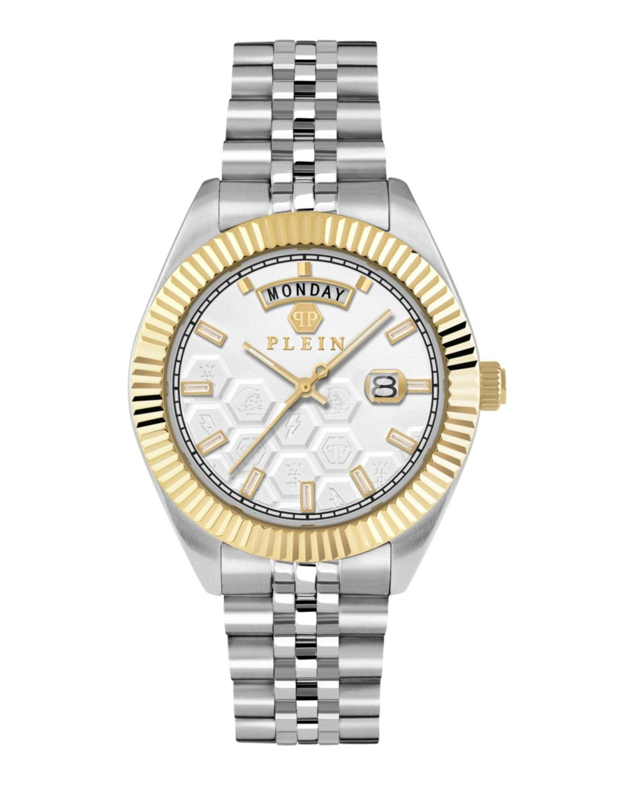 Philipp Plein Date Superlative Crystal Watch