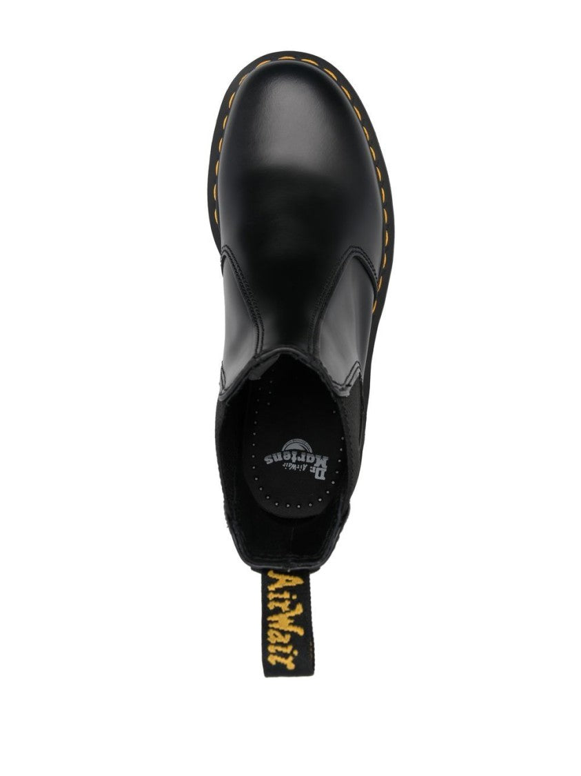 Dr. Martens Seamless Black Ankle Boots