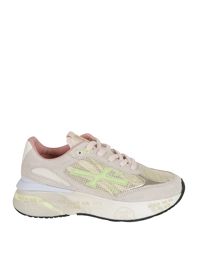 Premiata Multicolour Premiata Sneakers With Lightweight Cushioned Sole