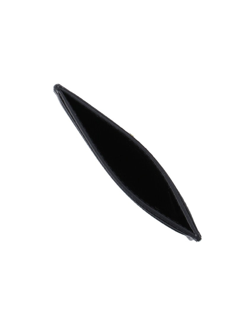 Valentino Garavani "Vlogo Signature" Card Holder Black