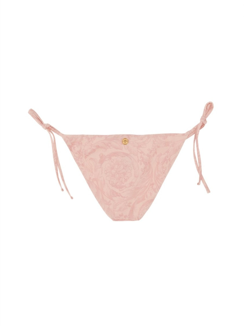 Versace Baroque Print Bikini Bottom