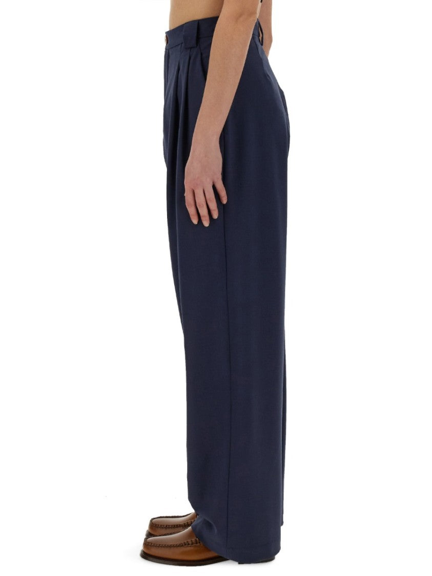 Alysi Canvas Pants