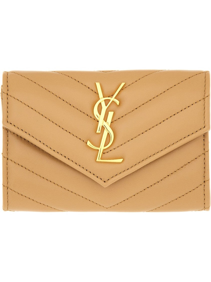 Saint Laurent "Cassandras" Wallet