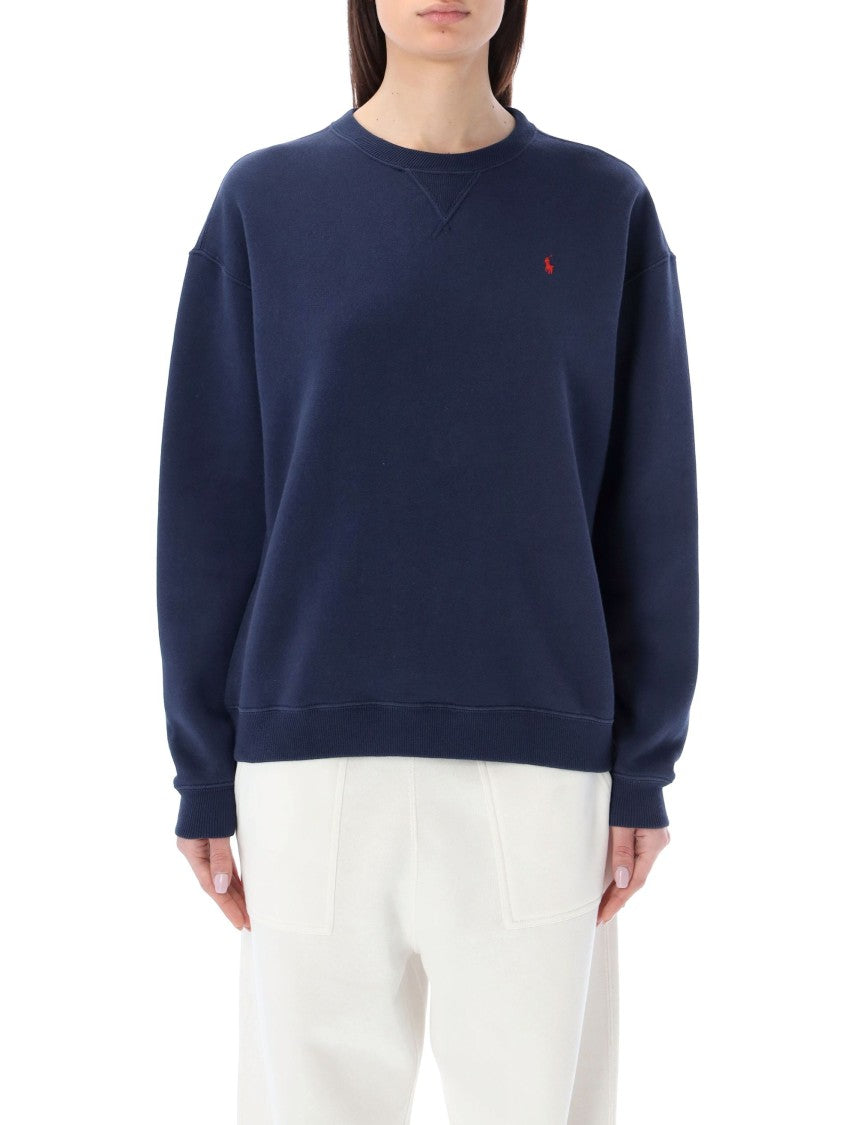 Polo Ralph Lauren Crew Neck Fleece Sweatshirt
