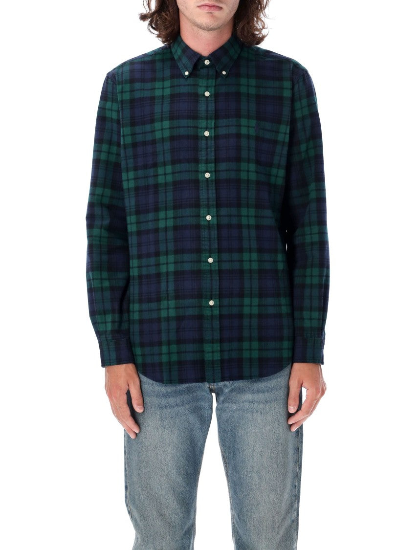 Polo Ralph Lauren Long-Sleeve Check Pattern Shirt