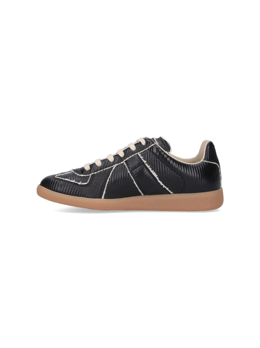 Maison Margiela "Replica" Sneakers – Black