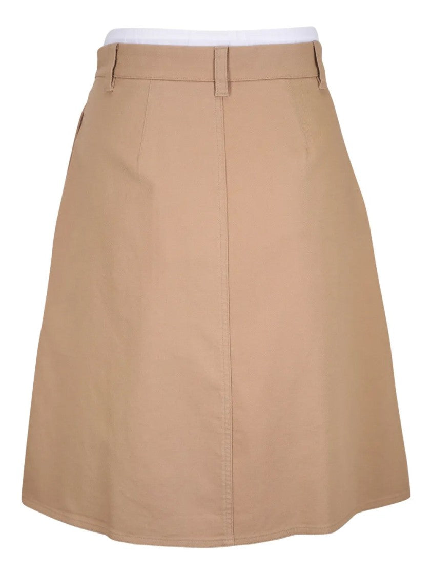 Vince Mid Rise Skirt