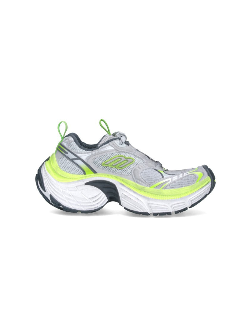 Balenciaga "6Xl" Sneakers – White