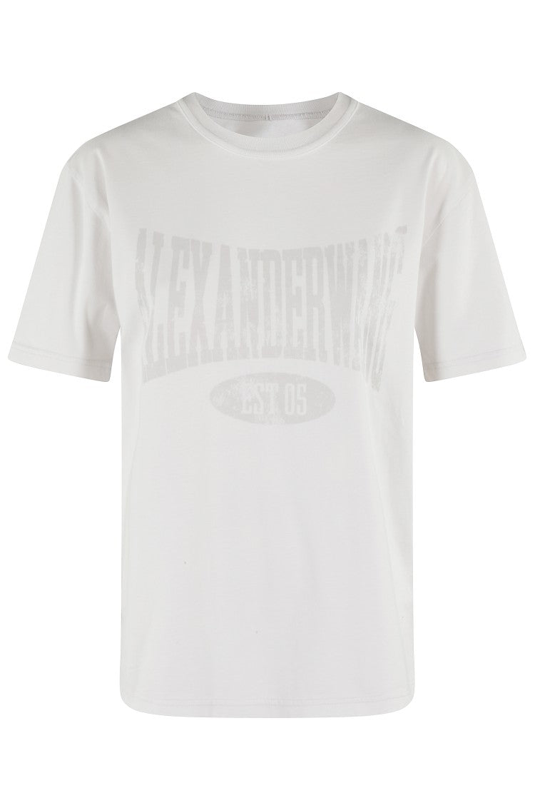 T By Alexander Wang Graphic Short Sleeve Tee