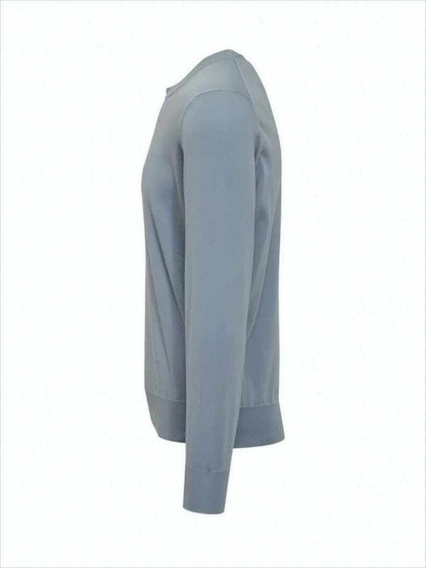 Brunello Cucinelli Fine-Knit Crew Neck Sweater