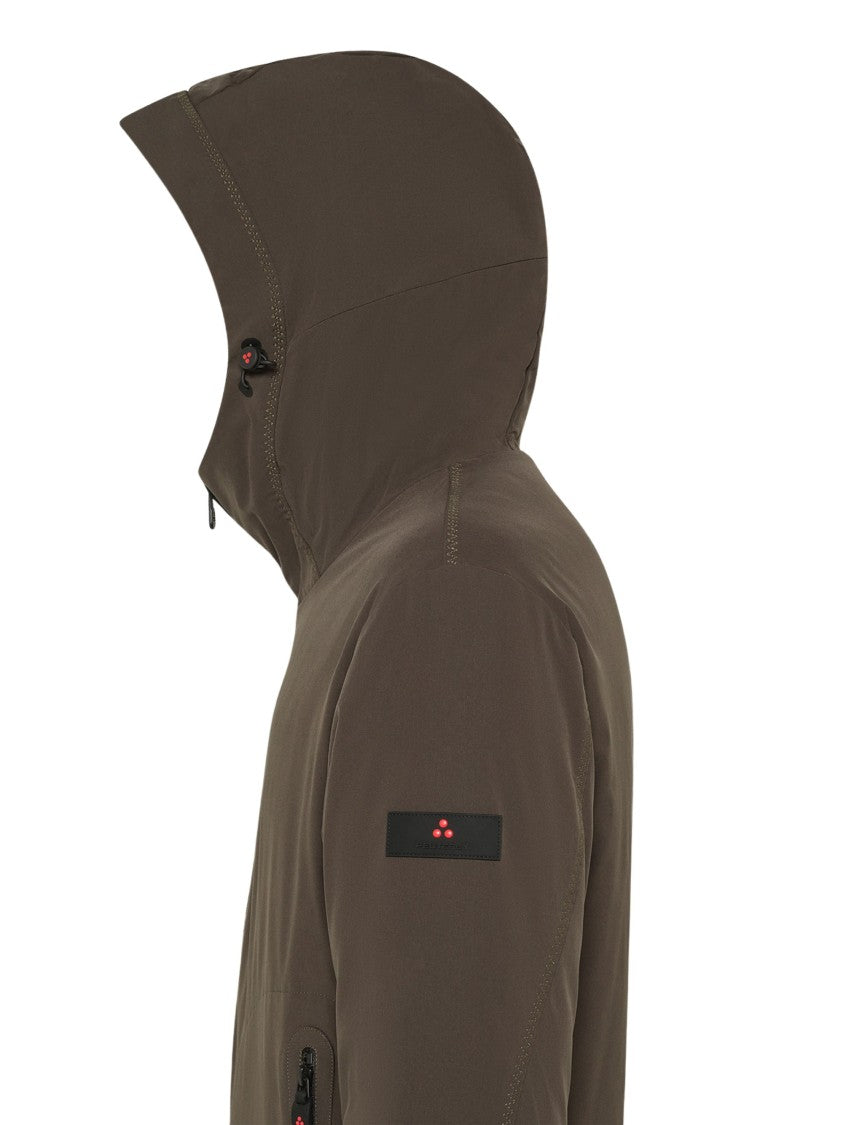 Peuterey Quilted Jacket With Hood