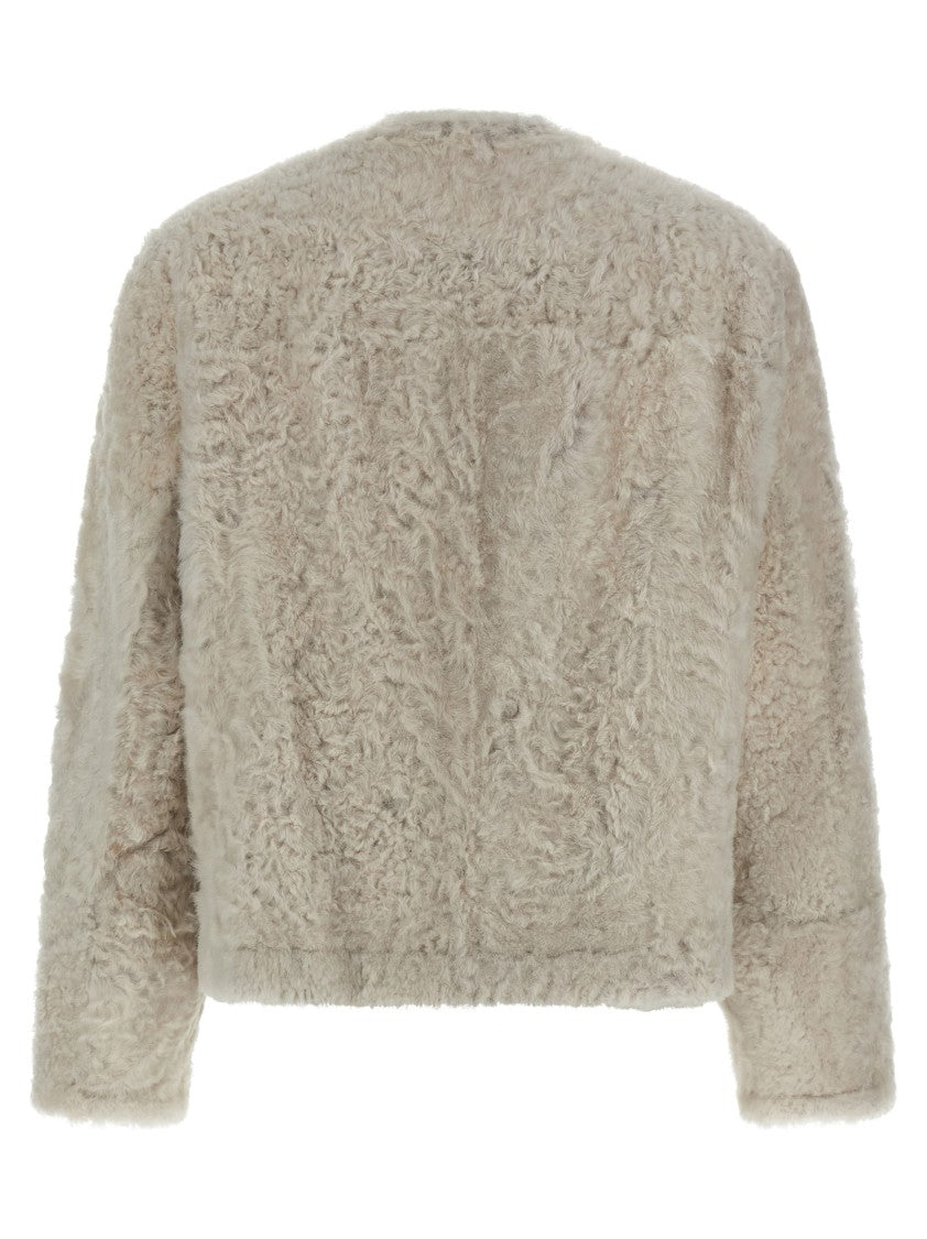 Brunello Cucinelli Fuzzy' Reversible Caban