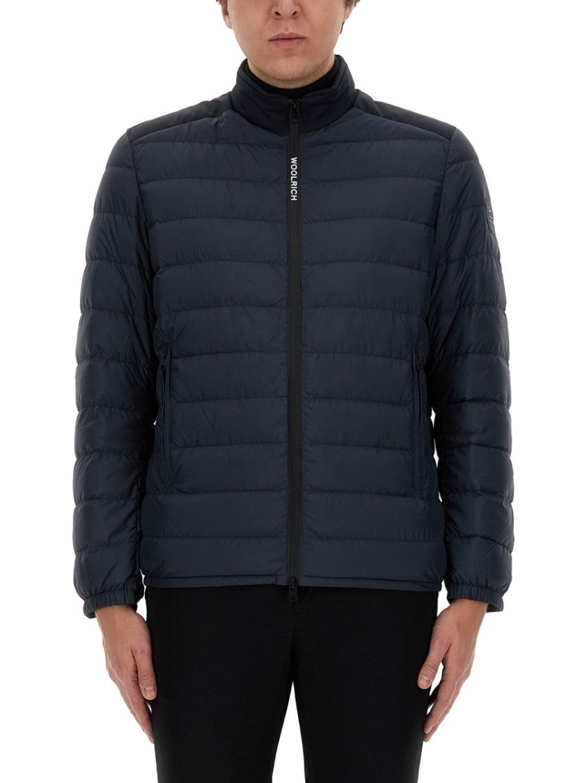 Woolrich Jacket With Logo