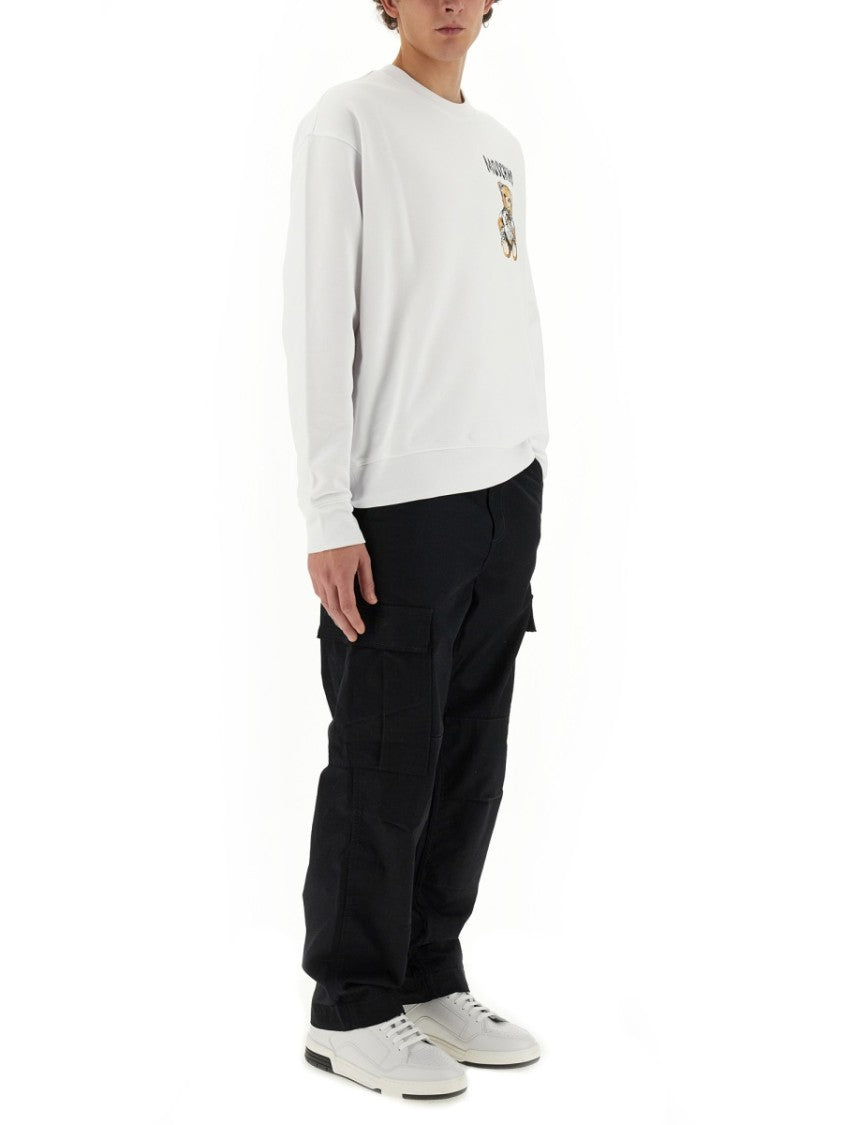 Moschino "Drawn Teddy Bear" Sweatshirt