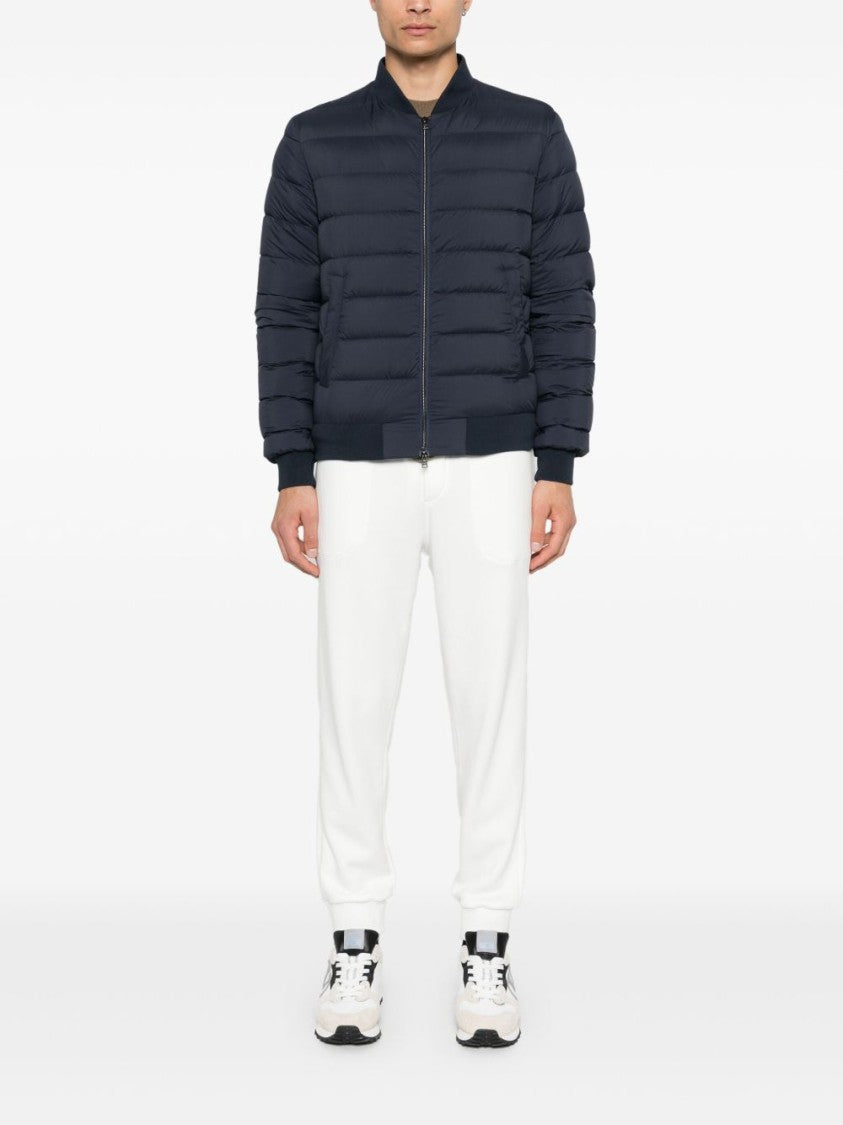 Herno Midnight Blue Goose Down Padded Jacket