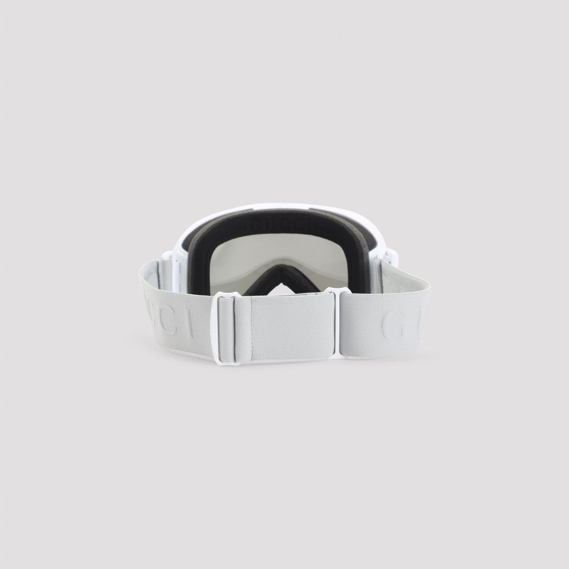 Gucci Reflective Lens Sunglasses With Adjustable Strap And Cushioned Frame