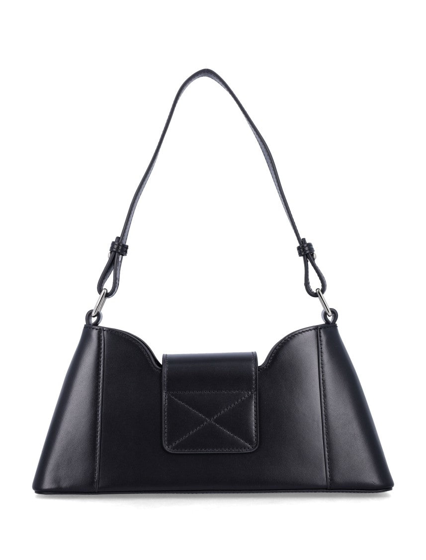 Justine Clenquet Marla Bag Leather Balck