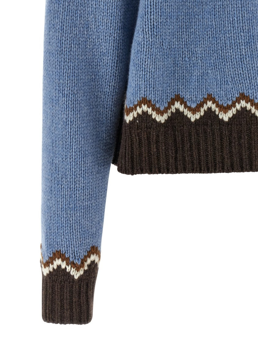 Alanui 'Sweet Winter' Turtleneck Sweater