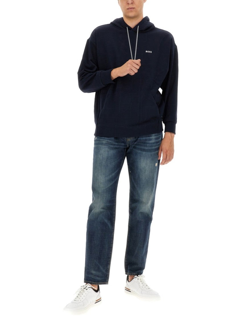 Boss Classic Hooded Sweatshirt
