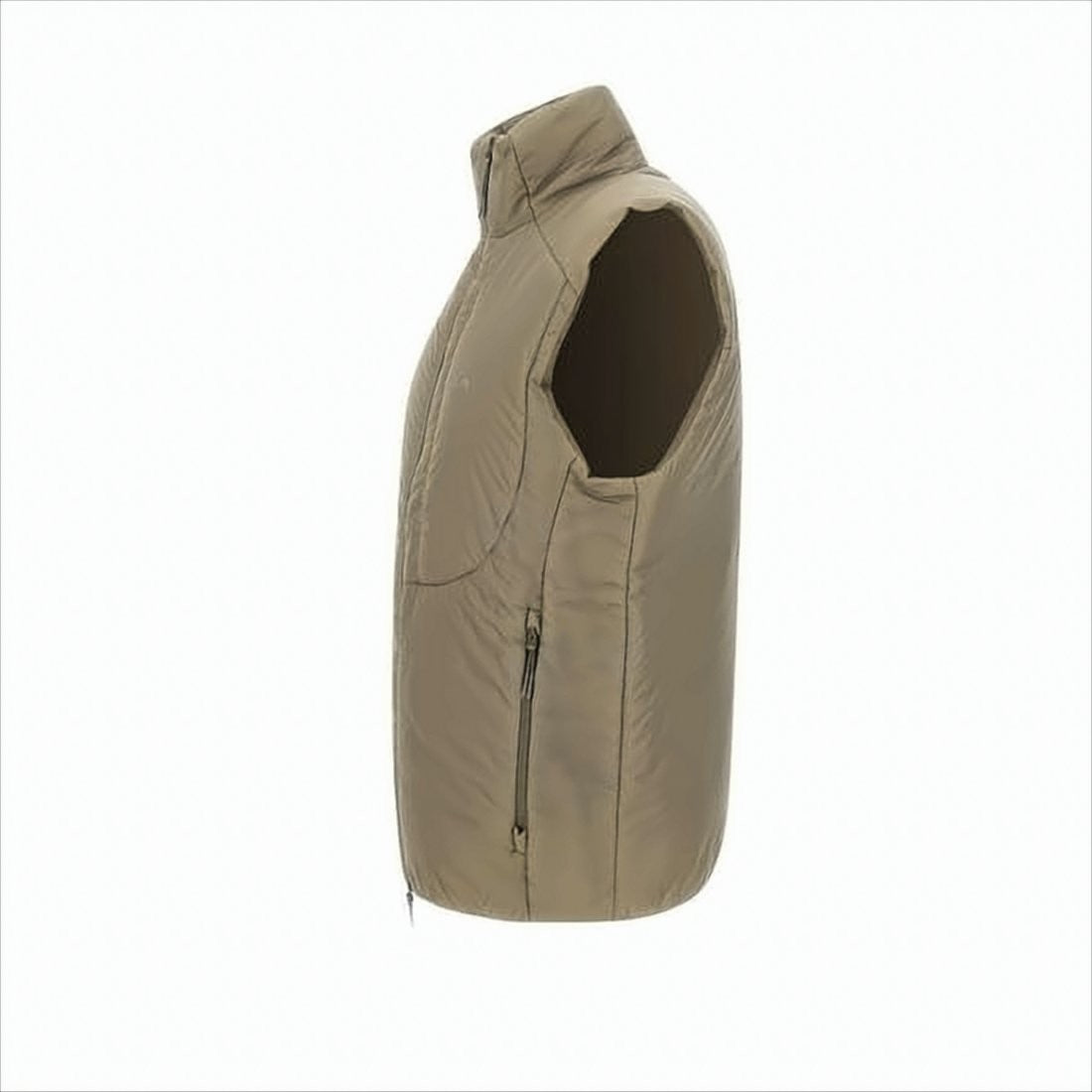 Roa High-Collar Sleeveless Vest With Minimalist Logo