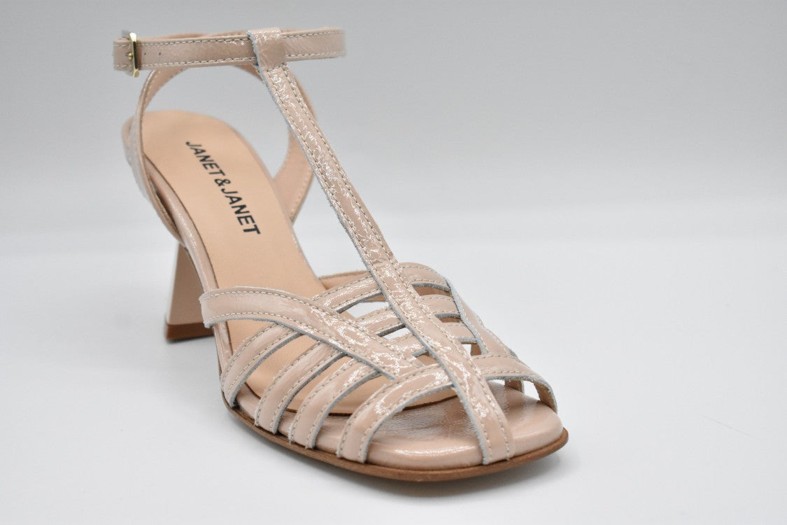 Janet & Janet Natural Leather Shoes