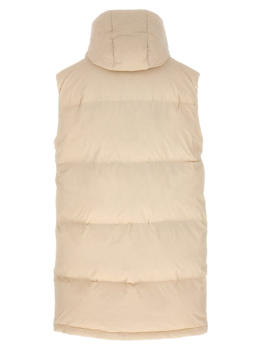 Yves Salomon Long Pile Insert Vest