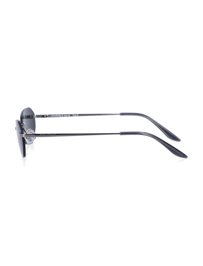 Our Legacy Adorable Rimless Sunglasses