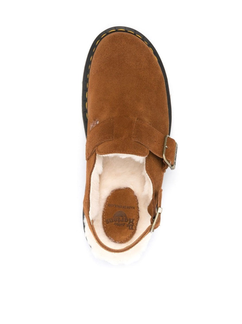Dr. Martens Jorge Shearling Mules