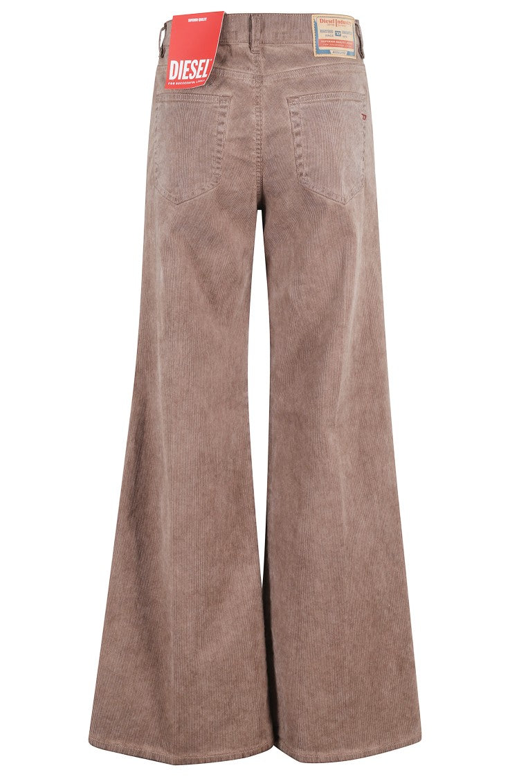 Diesel 1978 D Akemi Wide-Leg Pants