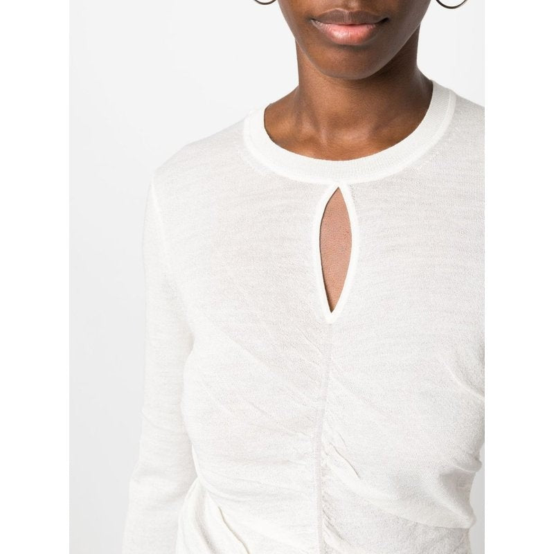 Isabel Marant Keyhole-Detail Knit Jumper