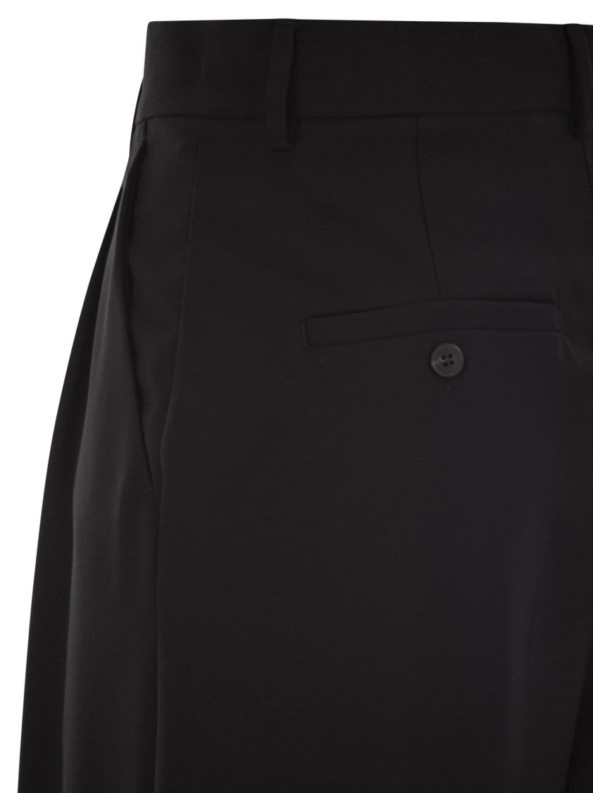 Max Mara Adelfi - Stretch Wool Trousers