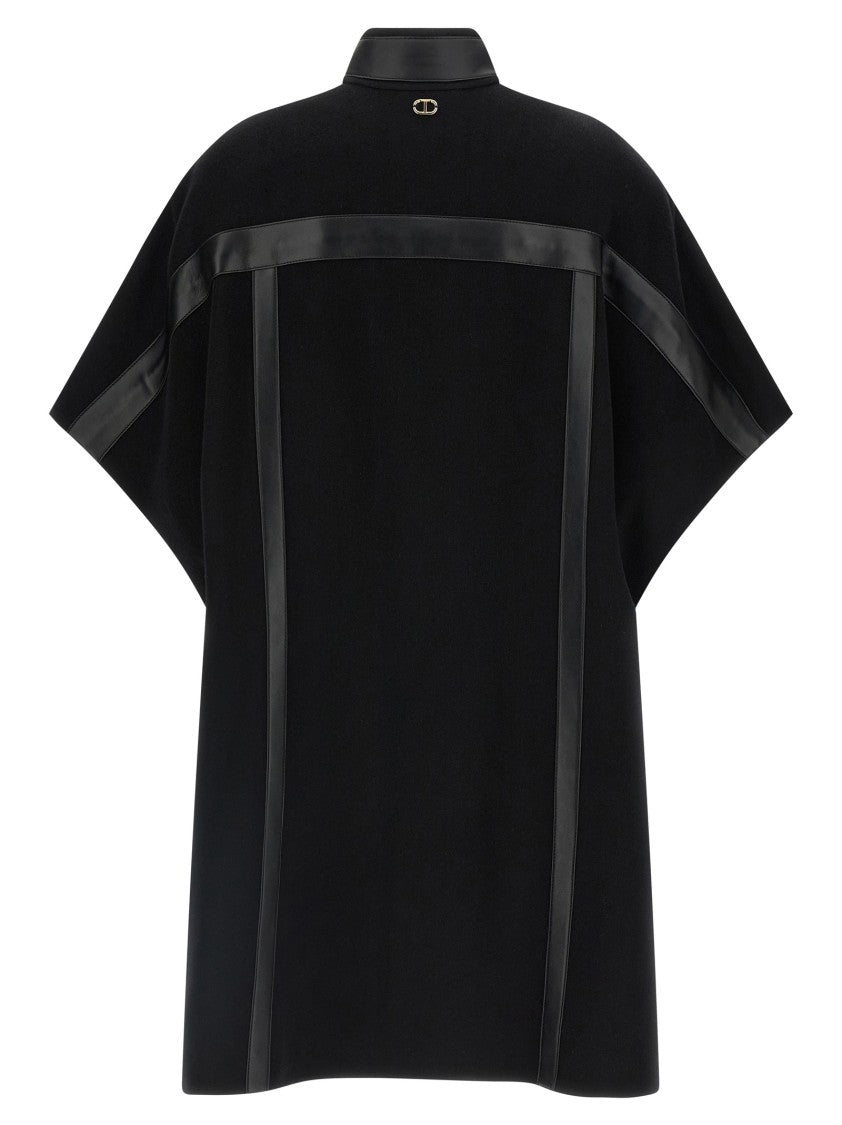 Twin-Set Wool Cape