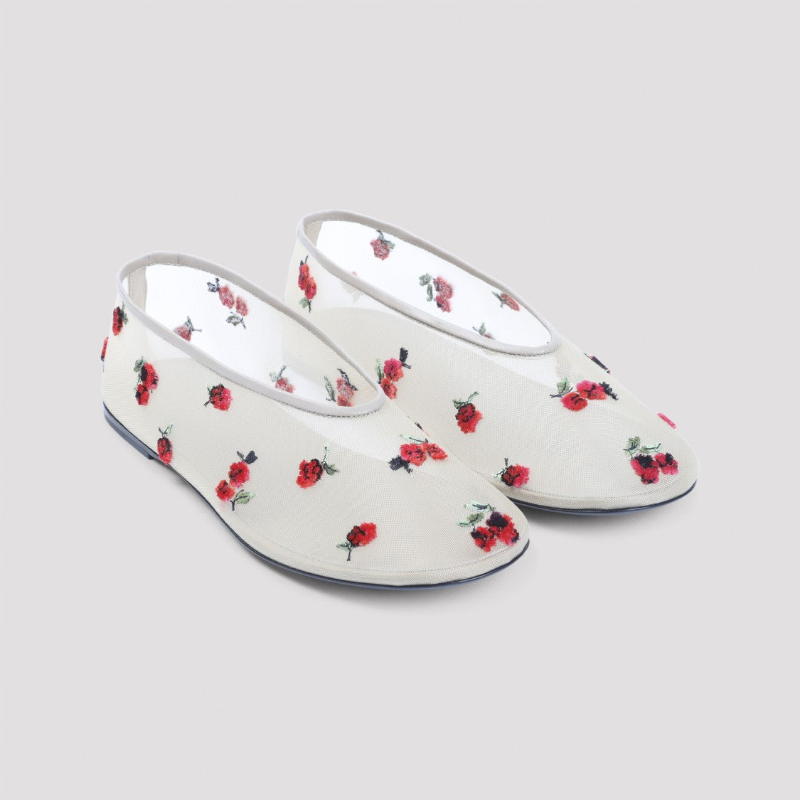 Khaite Marcy Flat Ballerinas