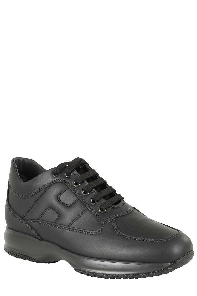 Hogan Interactive Model Sneakers With Rubber Sole And Premium Leather