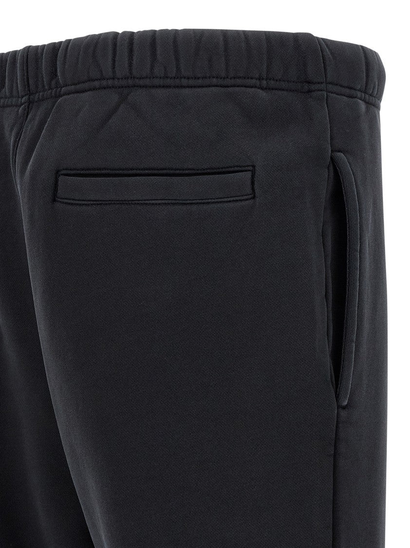 Purple Heavy Cotton Fleece Joggers