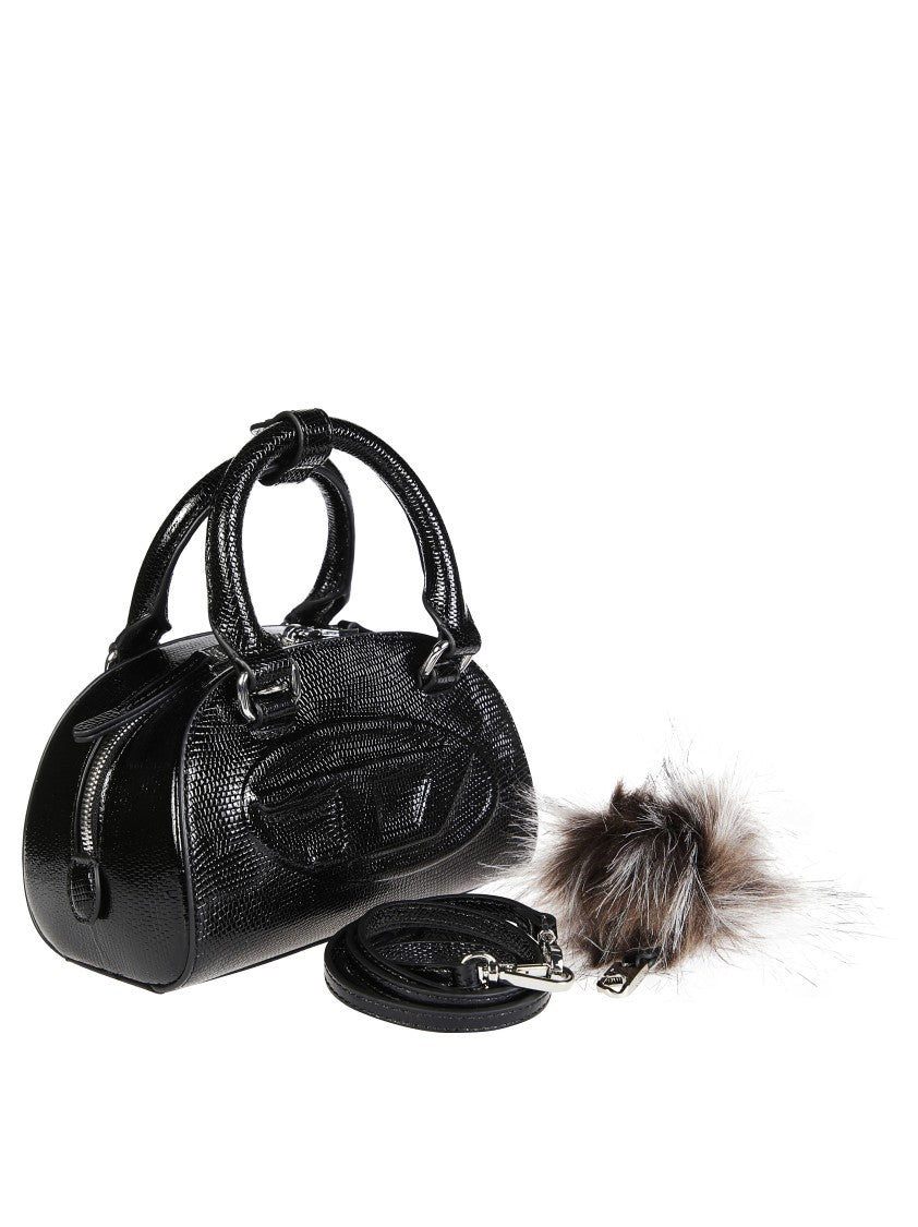 Diesel Compact Textured Handbag