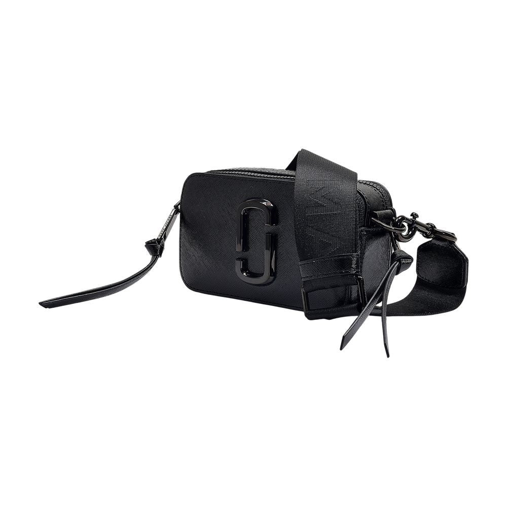Marc Jacobs The Snapshot Crossbody - Black - Leather