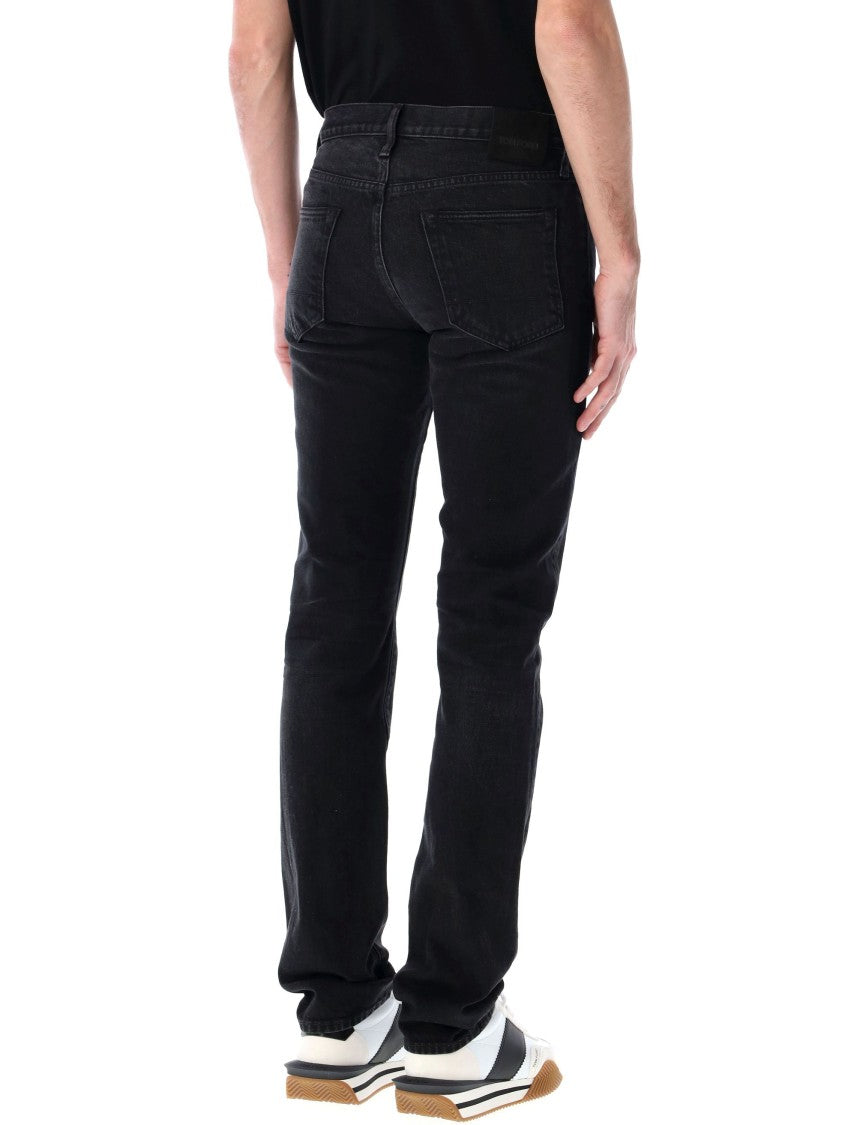 Tom Ford Straight Fit Denijm Rid And Repaired