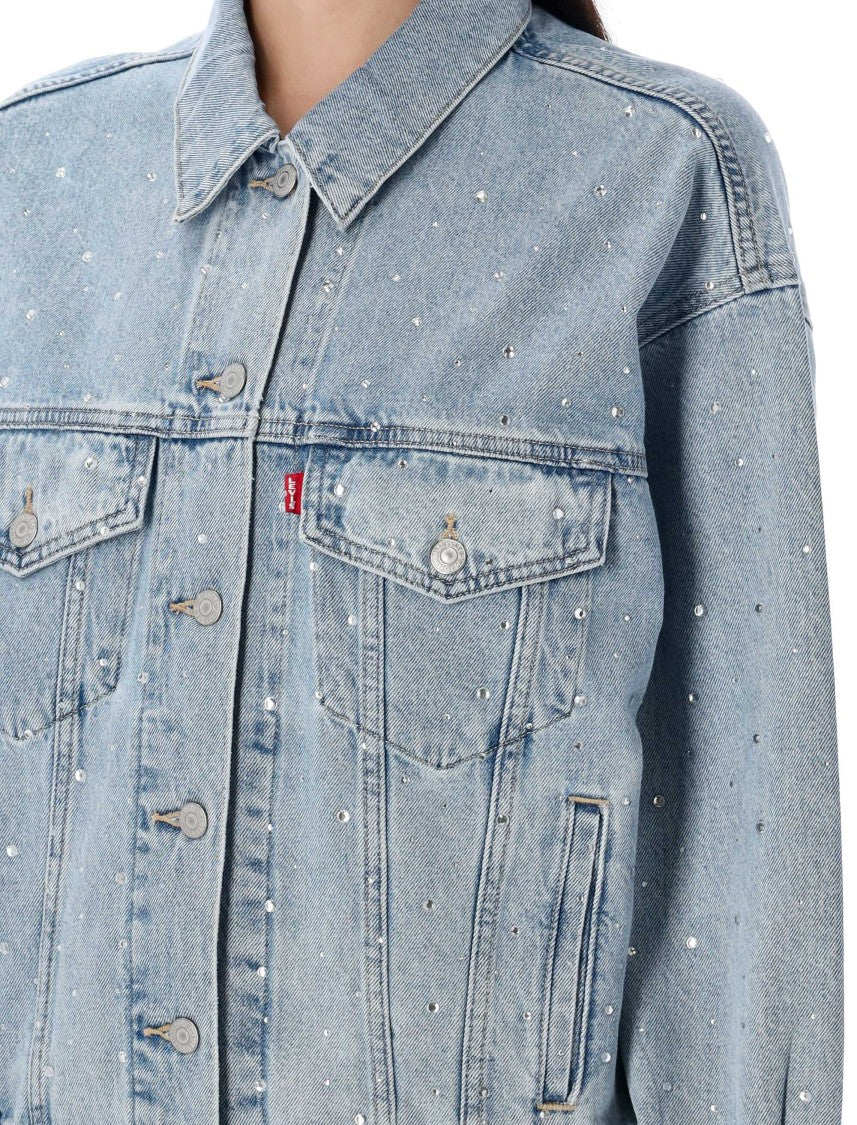 Levi's 90'S Trucker Crystal