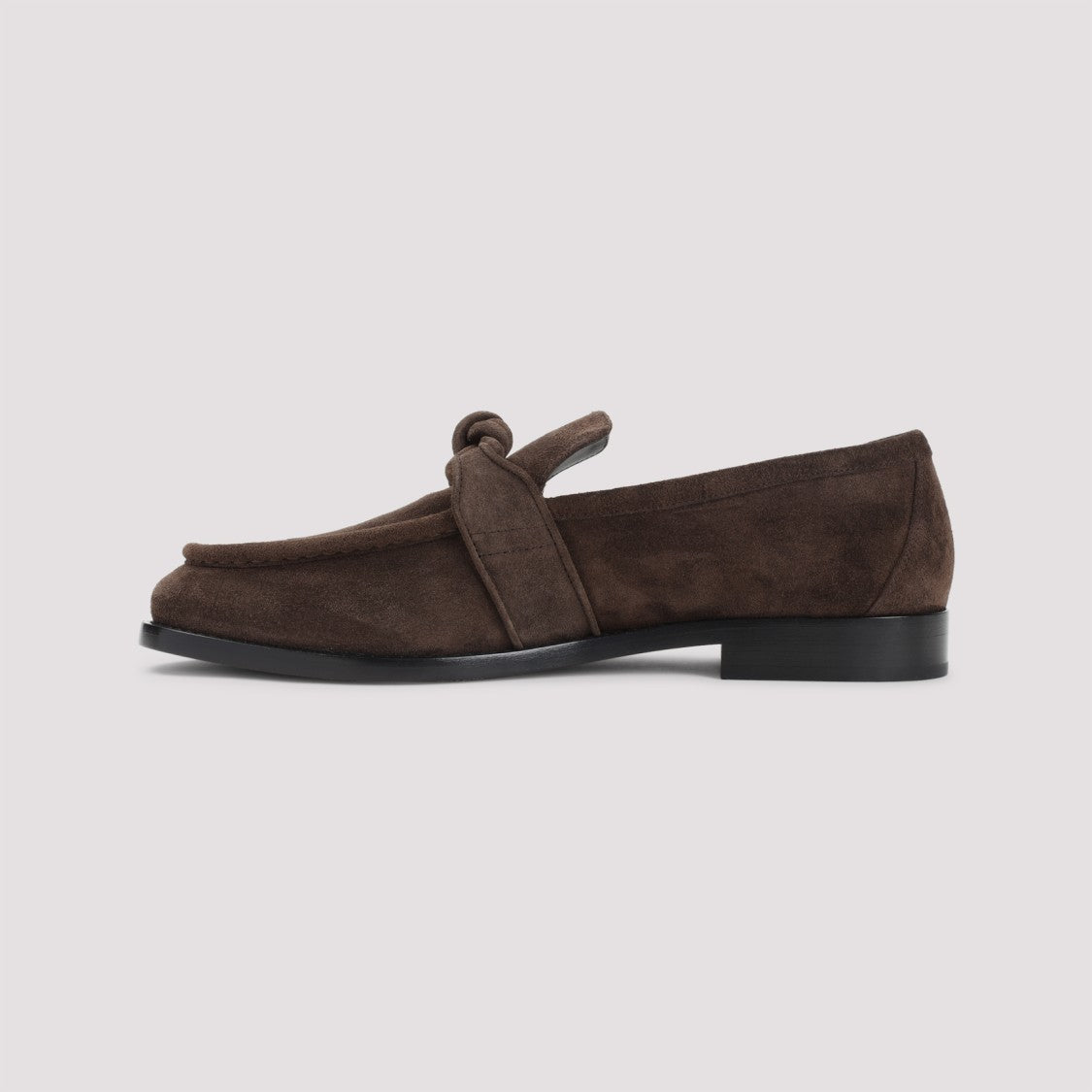 Bottega Veneta Brown Suede Loafers