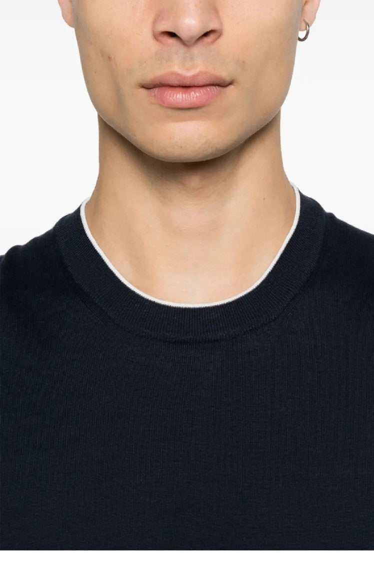 Brunello Cucinelli Crew Neck Short Sleeve T-Shirt
