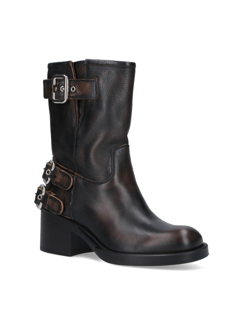 Chloé 'Dakota' Ankle Boots – Black
