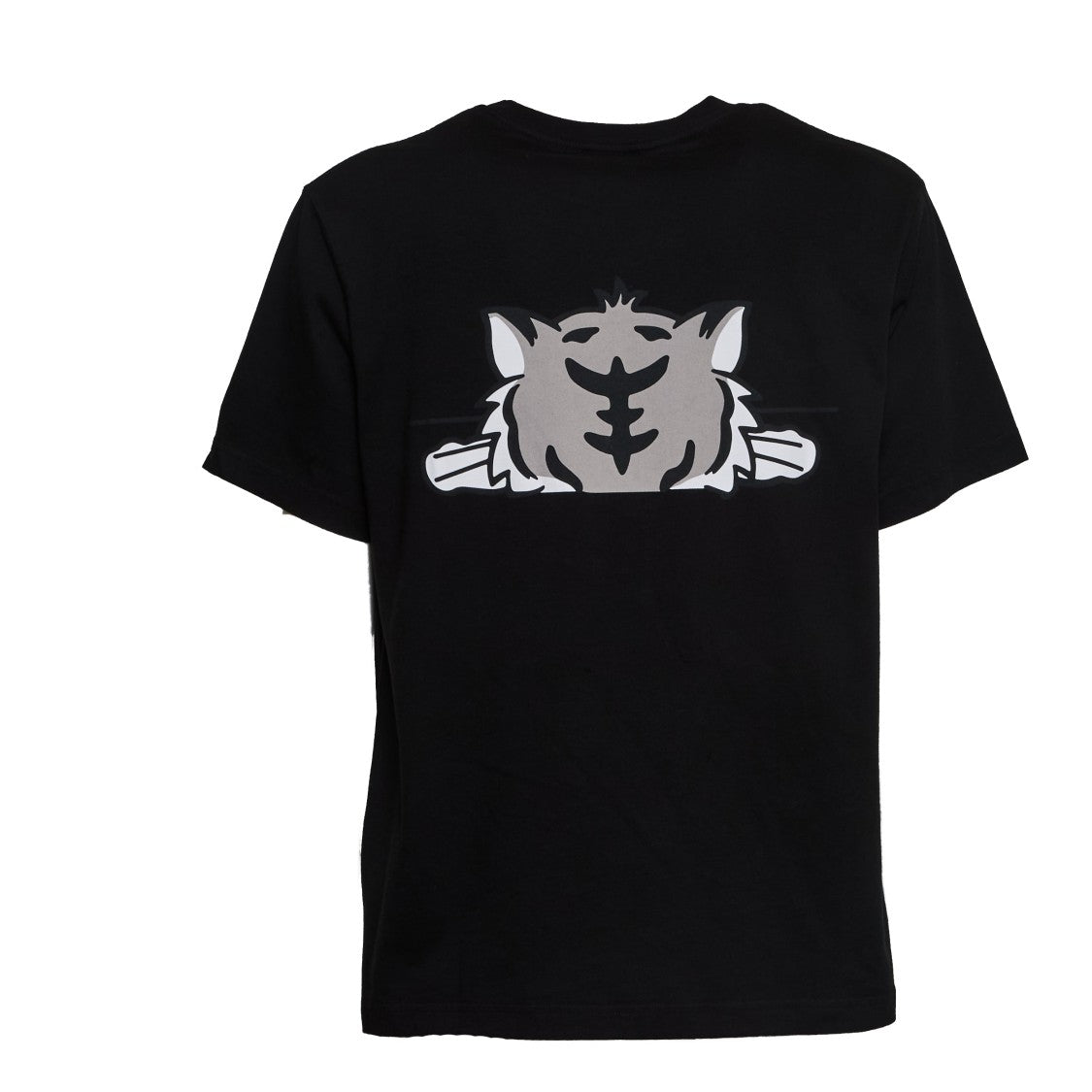 Kenzo Stampa Happy Tiger Oversize T-Shirt