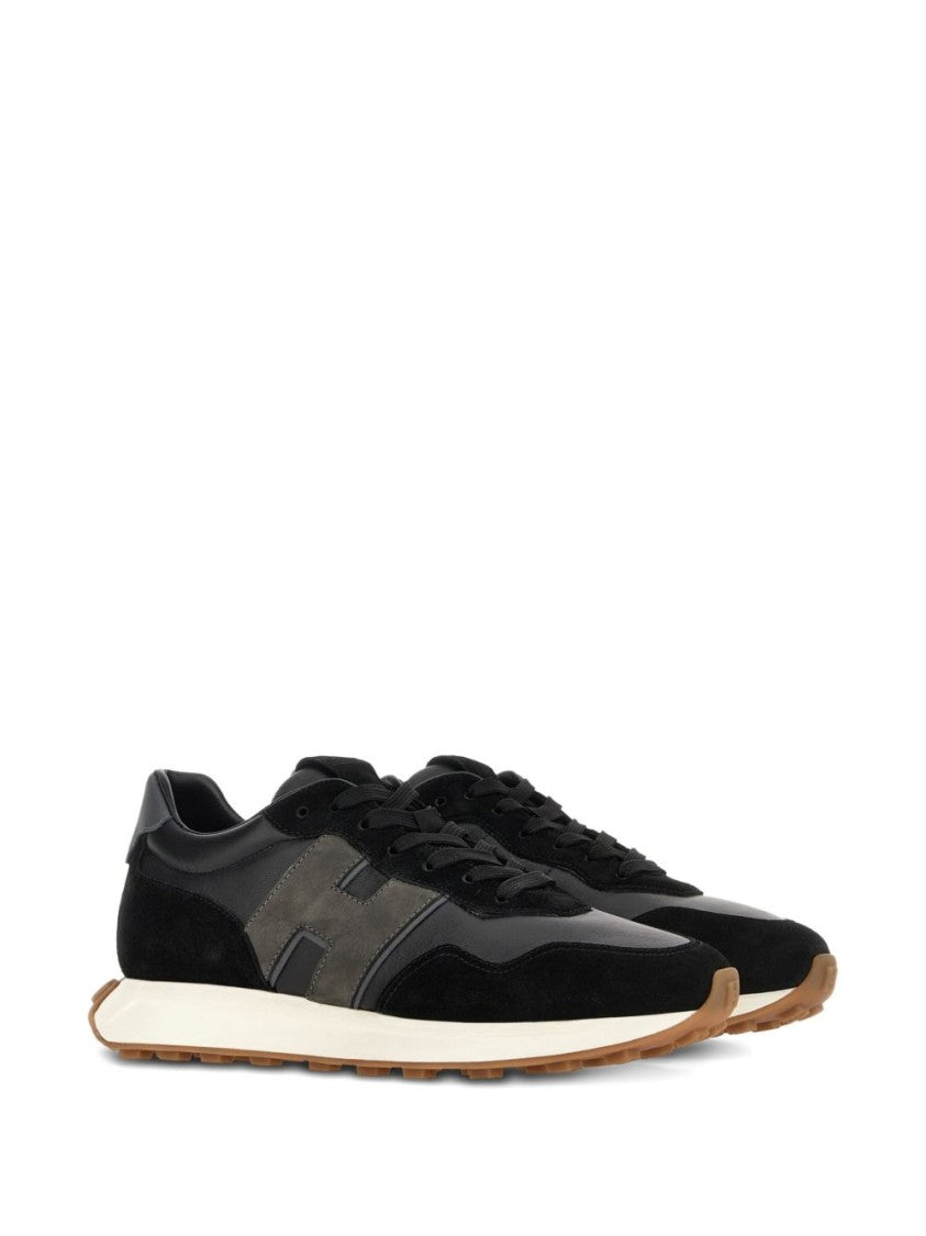 Hogan Logo-Embellished Sneakers With Lace-Up Fastening
