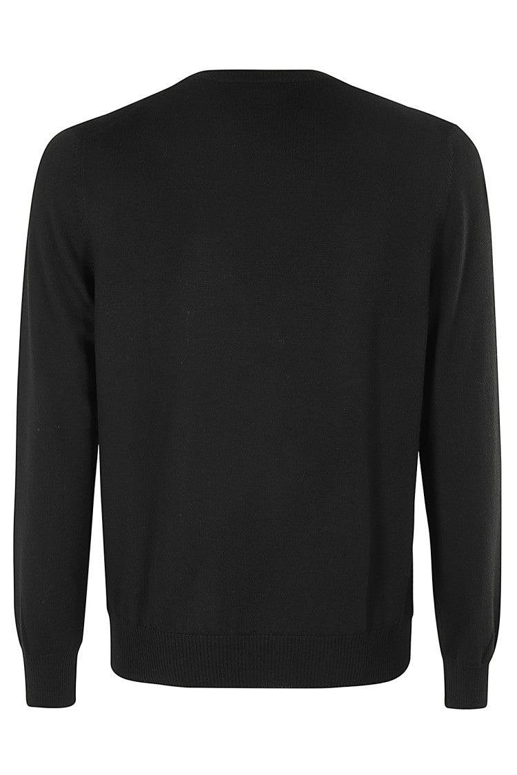 Fay Pullover Sweater In Soft Virgin Wool