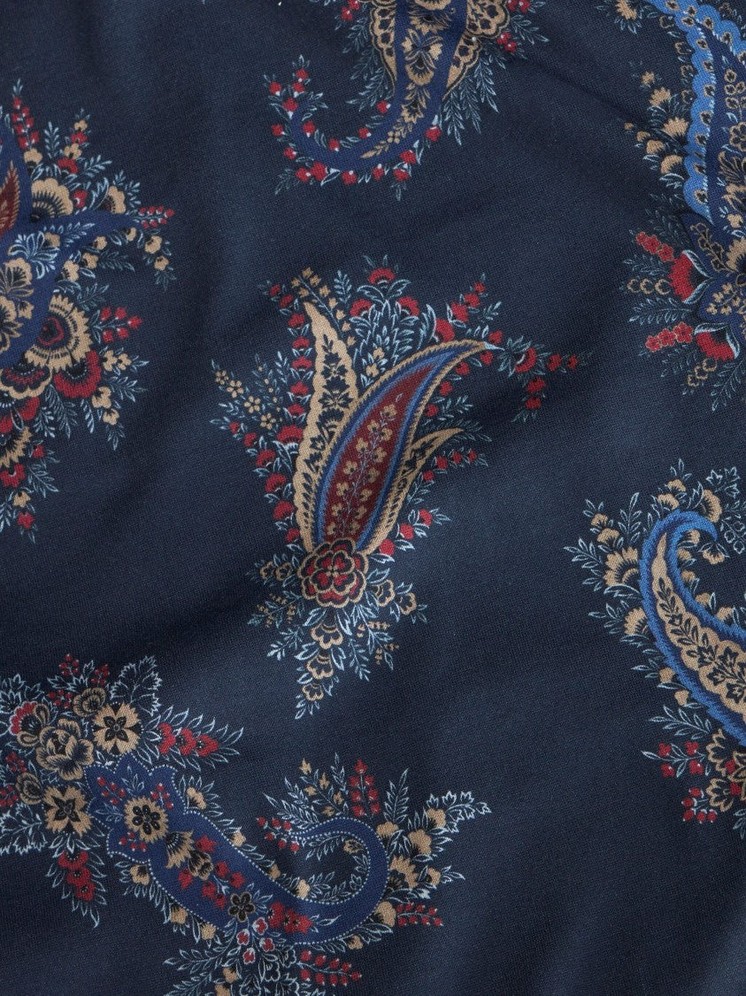 Etro Paisley-Print Cotton T-Shirt
