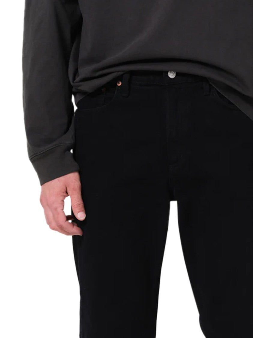 Agolde Slim Fit Denim Trousers With Classic Five-Pocket Design